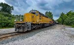 WE 5411 leads 712 into Akron.